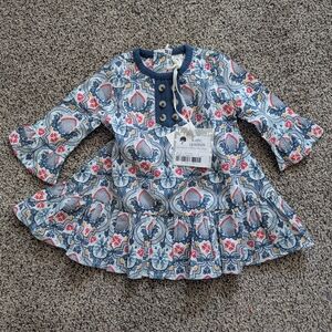 Floral Long Sleeve Dress